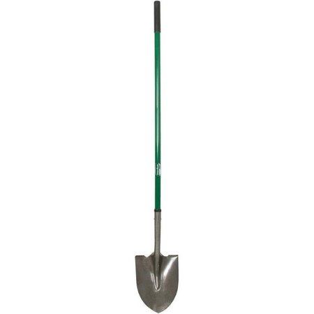 UNION TOOLS Shovel, 16 ga Steel Blade, Fiberglass Handle 2430900